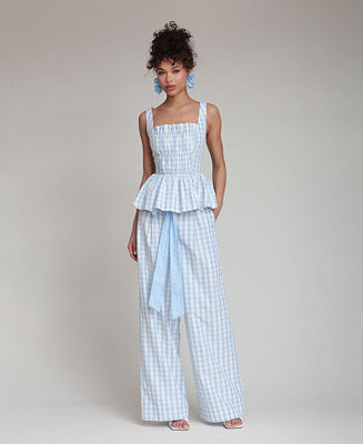 Women's Slouchy Wide-Leg Pants | Macy's