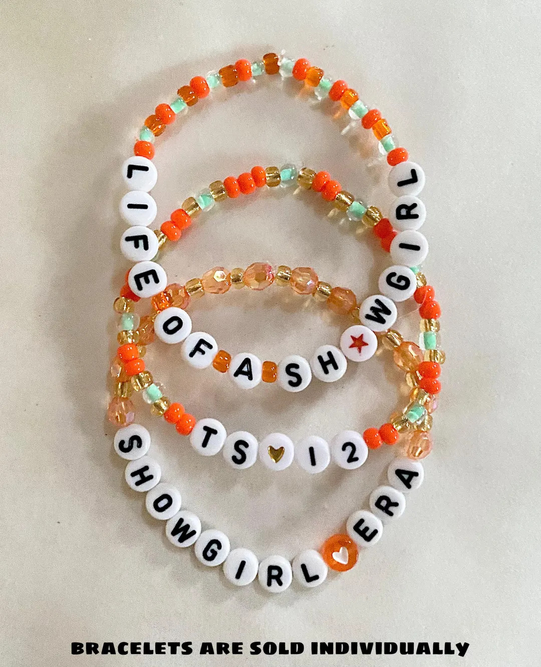 Life of a Showgirl Bracelets, TS12 Bracelets, TLOAS Bracelet - Etsy | Etsy (US)