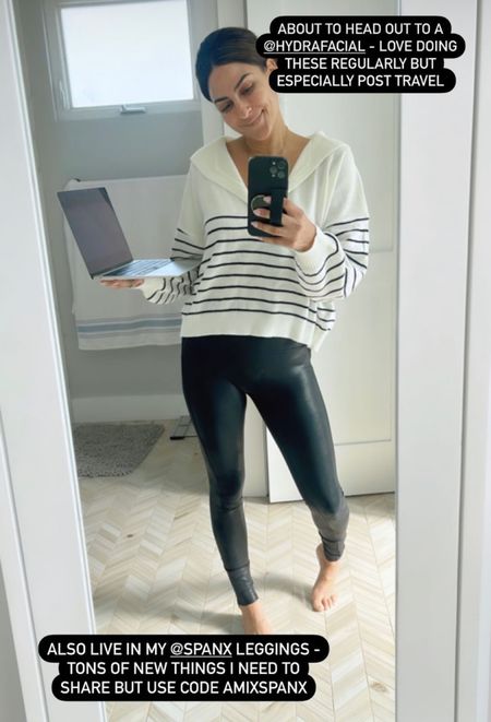 Linking this cozy / comfy outfit! My code for Spanx (on their site directly!) is AmixSpanx

#LTKtravel #LTKstyletip #LTKunder100