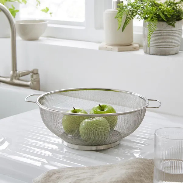Essentials Stainless Steel Colander | Dunelm (migrated)