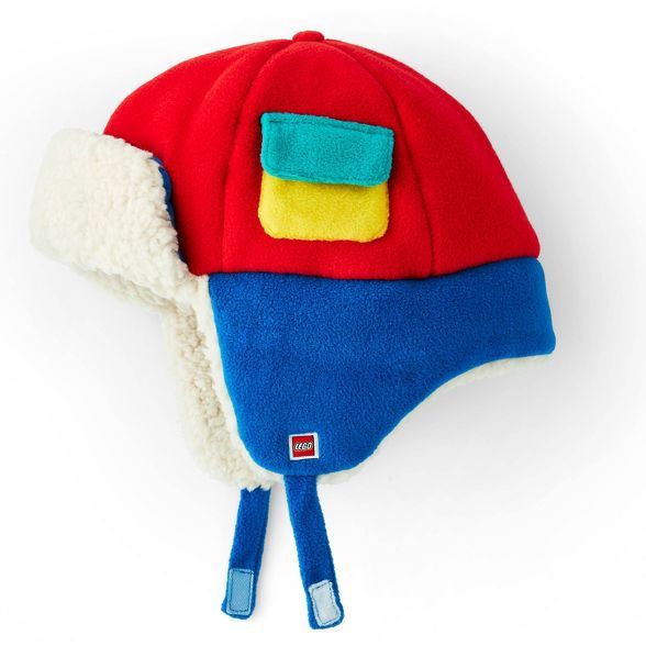 Baby Color Block Fleece Trapper Hat - LEGO® Collection x Target | Target