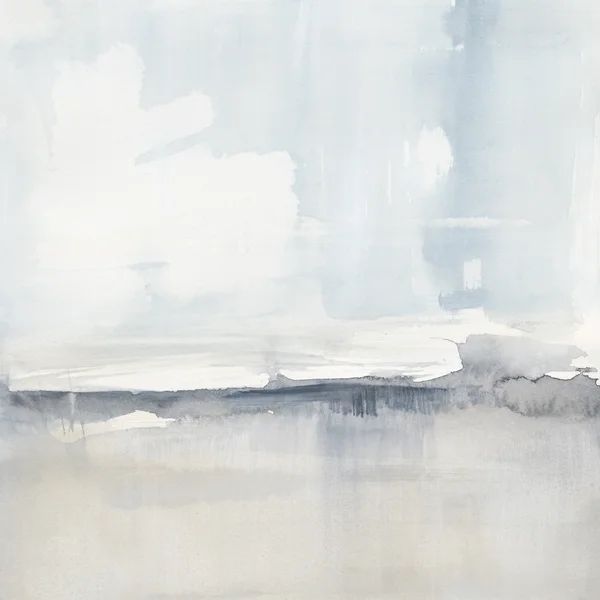 Airy Horizon II by Victoria Barnes - Wrapped Canvas Painting | Wayfair North America