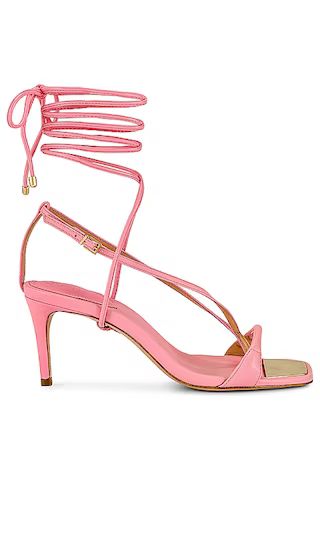 Berry Sandal in Rose Pink | Revolve Clothing (Global)