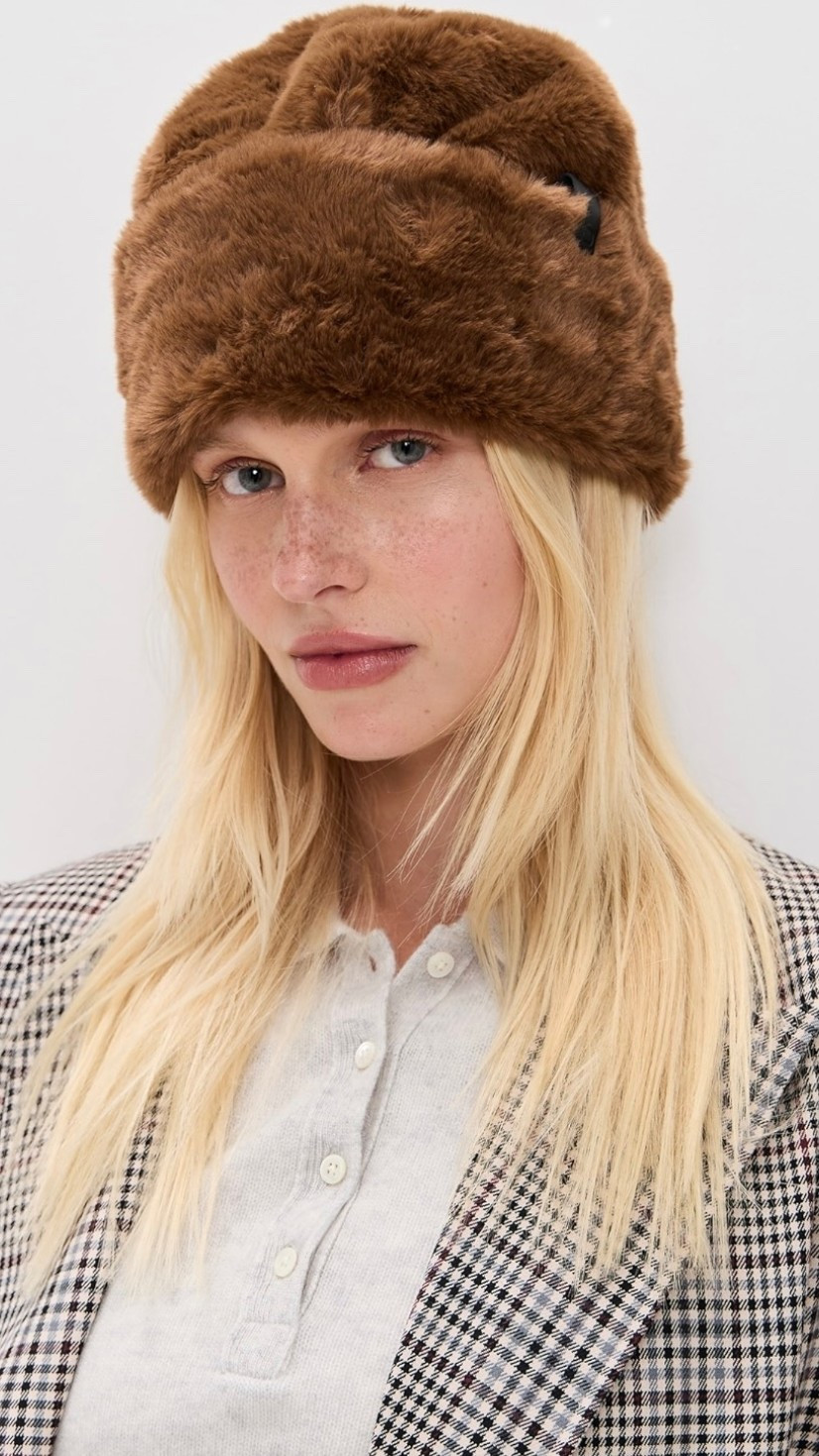 Ends Tomorrow EXTRA 30% OFF
All sale styles with code EXTRA30 rag & bone
Kennedy Faux Fur Hat






nye outfit, new years eve outfits, holiday party outfit, holiday outfits womens, holiday accessories, faux fur hat, sale, winter clothes, winter hat 


#LTKOver40 #LTKTravel #LTKSaleAlert