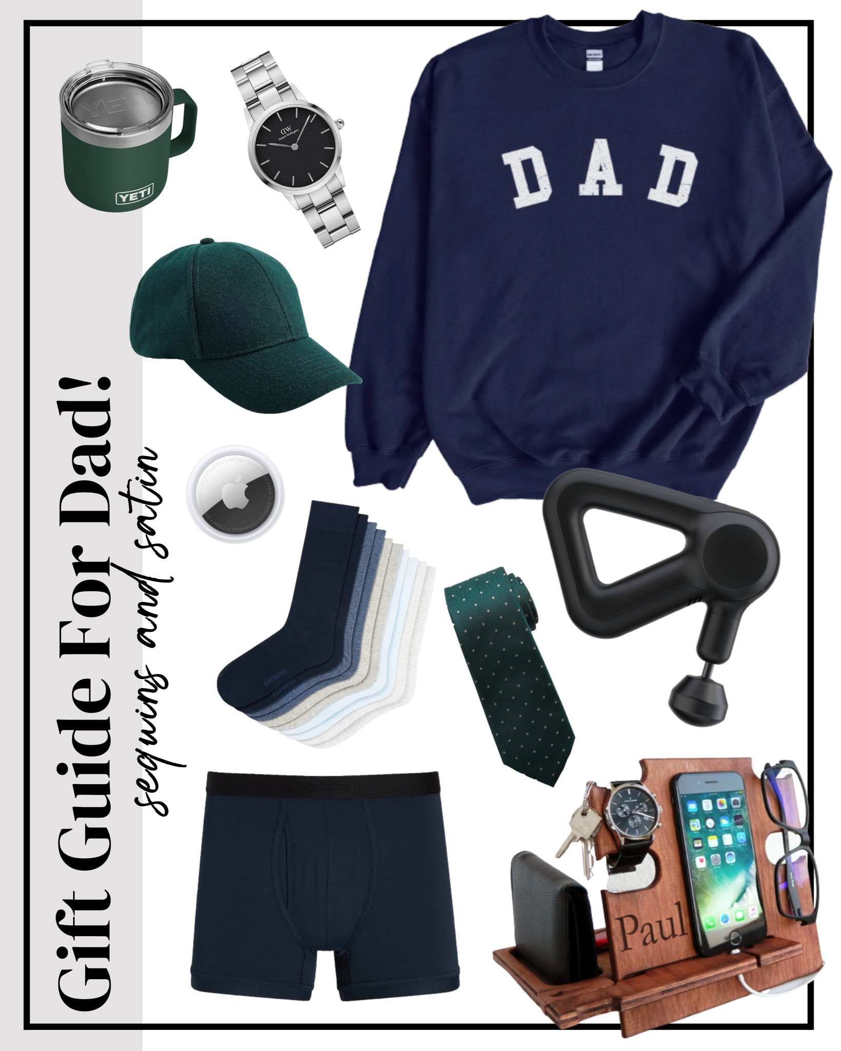 Gifts for dad! This gift guide could be for any guy on your list but these are all items I think ant dad would really appreciate!


Gifts guides, mens gift guides, gifts for men, gifts for my dad, dad gift guide, gifts for him, gift guide for him


#LTKHoliday #LTKSeasonal