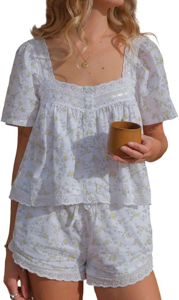 Thirteen Floral Yellow White | Amazon (US)