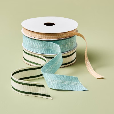 3ct All Occasions Gift Ribbon 45ft - Hearth & Hand™ with Magnolia | Target