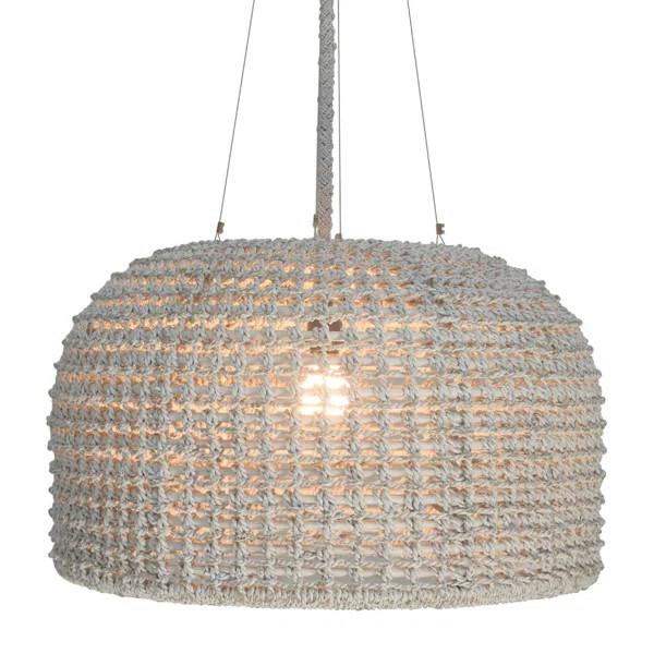 Merlyn 1 - Light White Single Pendant | Wayfair North America