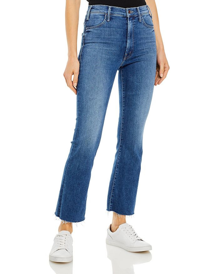 MOTHER
            
    
                    
                        The Hustler Frayed Flare Le... | Bloomingdale's (US)
