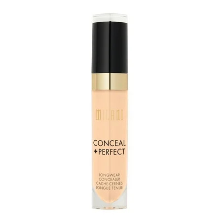 MILANI Conceal + Perfect Longwear Concealer, Light Natural | Walmart (US)