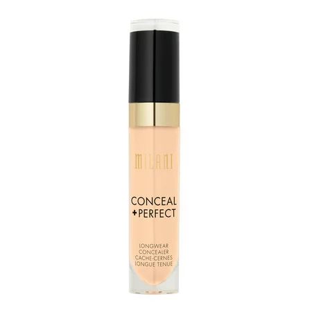 Milani Conceal + Perfect Longwear Concealer Light Natural | Walmart (US)