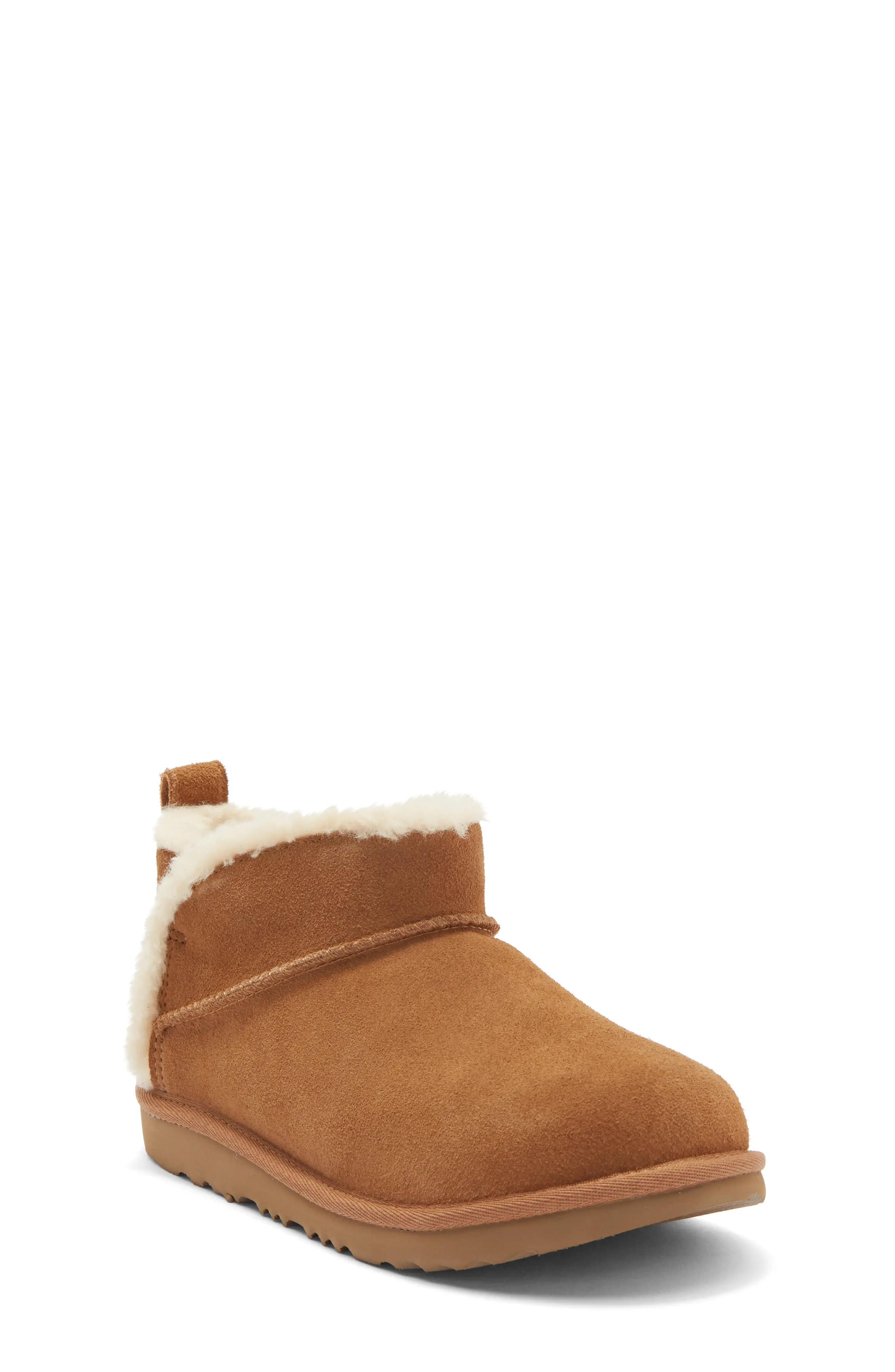 UGG\u00ae Kids' Classic Ultra Mini Aiyanna Boot | Nordstromrack | Nordstrom Rack