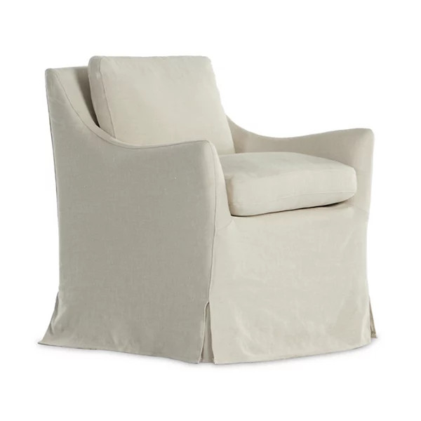 Monette Slipcover Dining Chair | Lumens