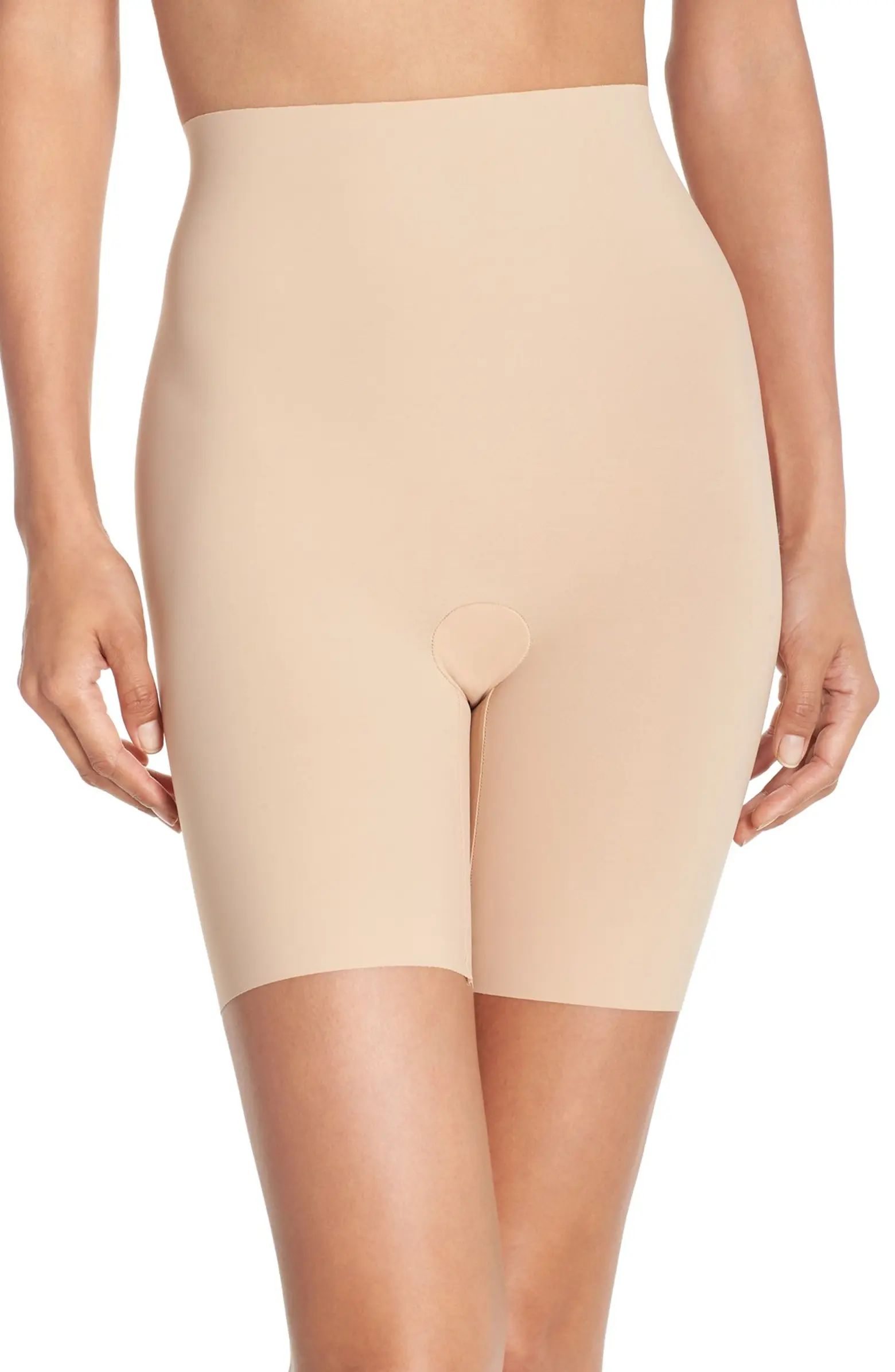 Control High Waist Shaping Shorts | Nordstrom