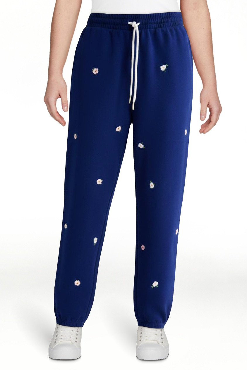 Free Assembly Women\u2019s and Women\u2019s Plus Embroidered Jogger Sweatpants, Sizes XS-4X | Walmart (US)