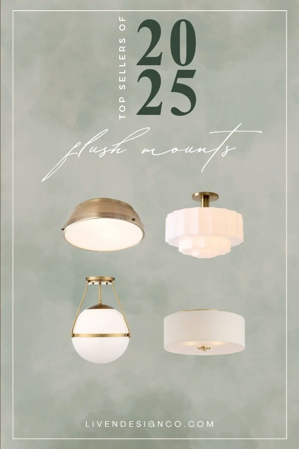 Best sellers of 2025. Flush mount light. Brass flush mount. Dome light. Opal glass. Fluted light

#LTKSeasonal #LTKHome #LTKSaleAlert