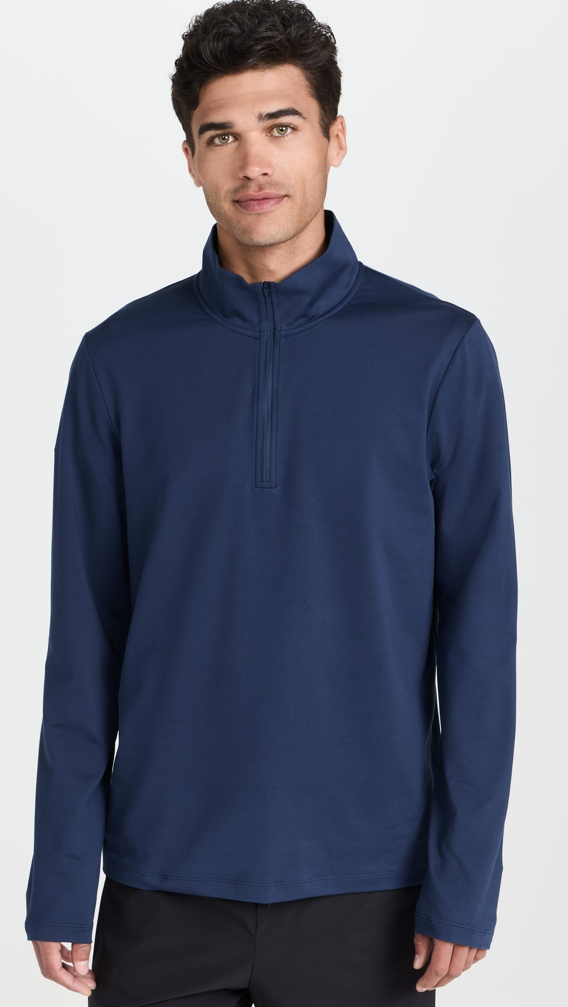 Alo Yoga Conquer Reform 1/4 Zip Long Sleeve Sweatshirt | Shopbop | Shopbop