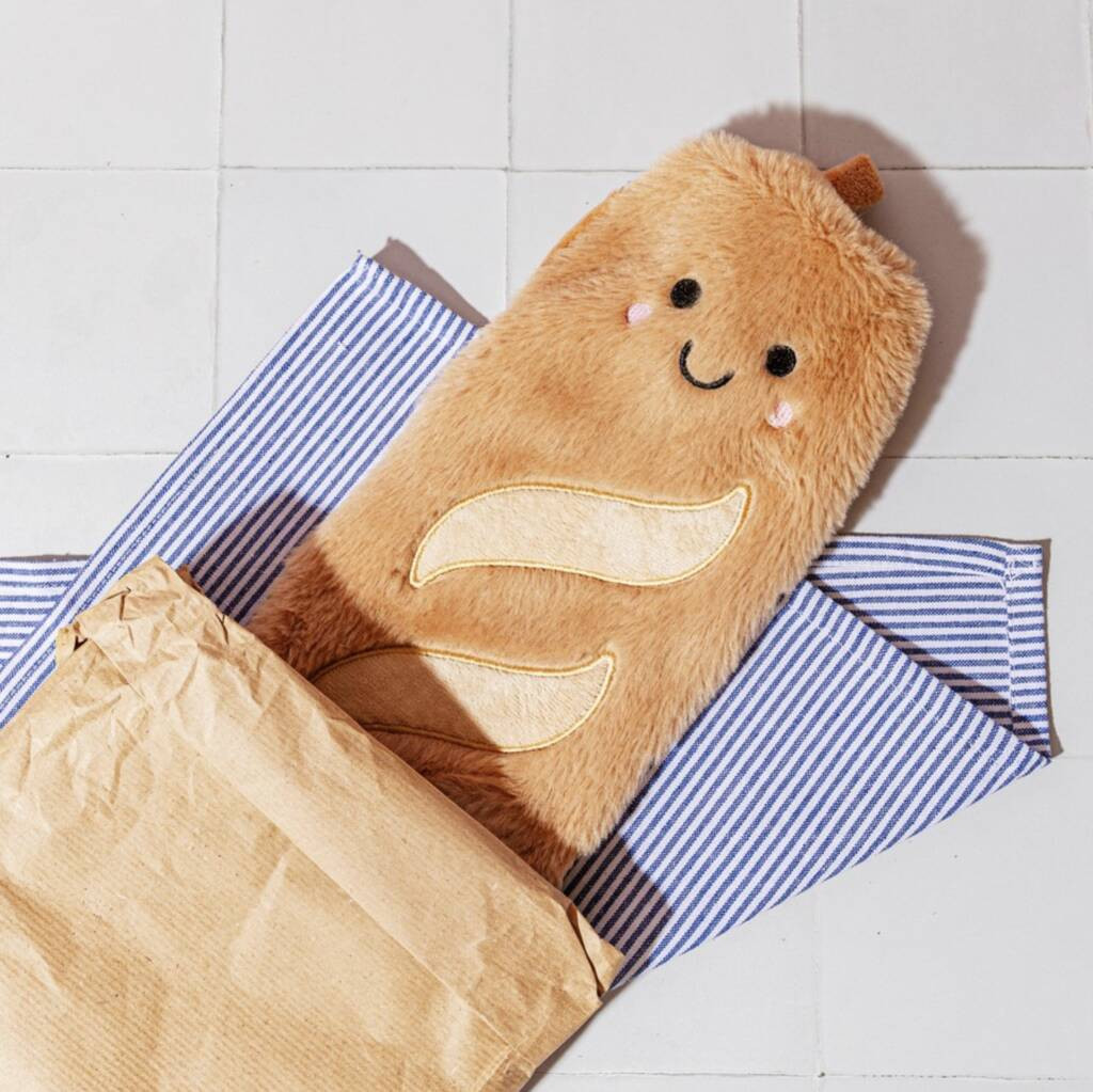 Personalised Baguette Hot Water Bottle | Not On The High Street