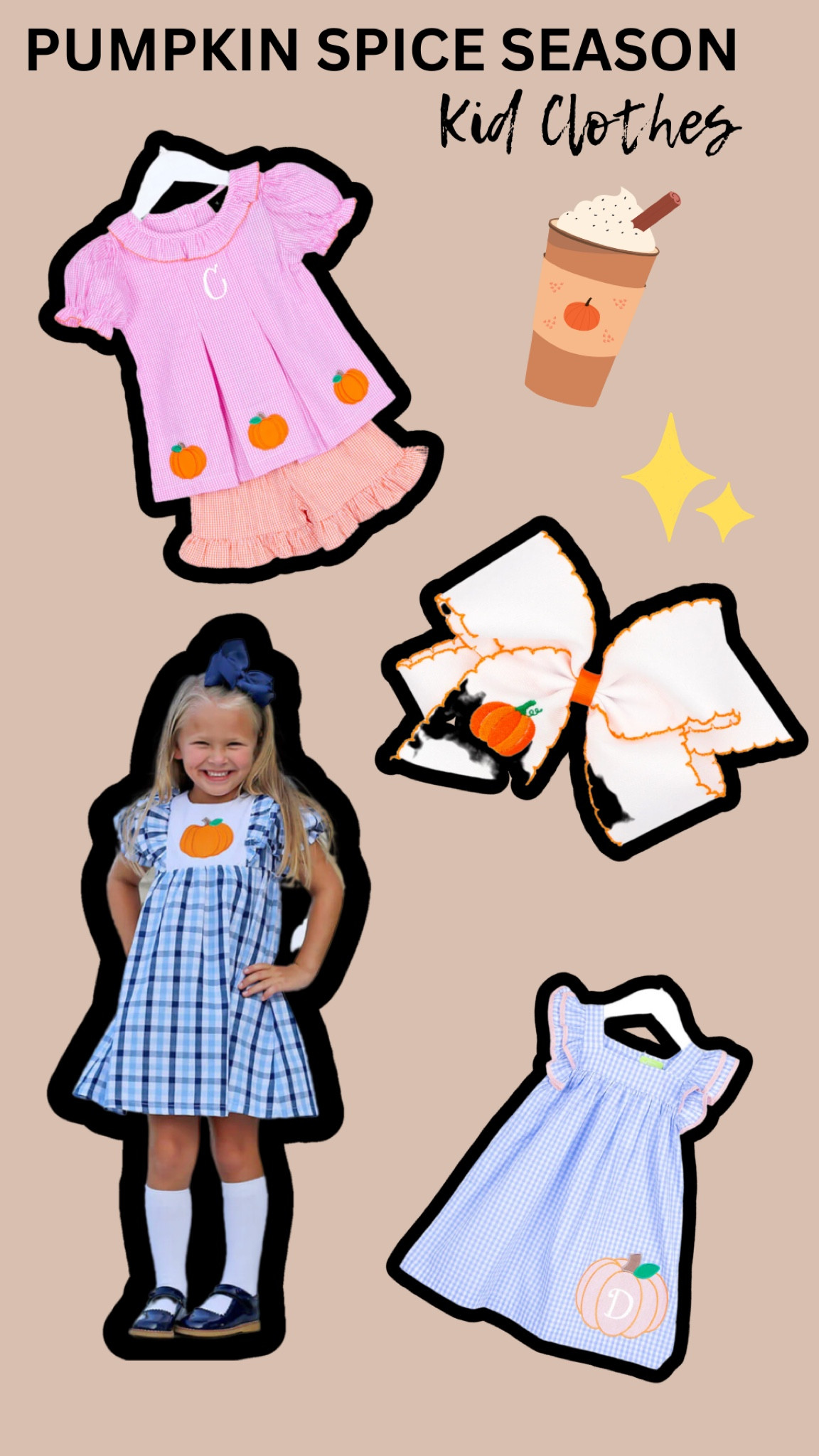 Pumpkin Spice Season
Kids clothes
Baby 
Girl
Boy
Fall
Leaves
Plaid
Pink
Blue
Orange
Dress
Shorts


#LTKBacktoSchool #LTKSeasonal #LTKkids