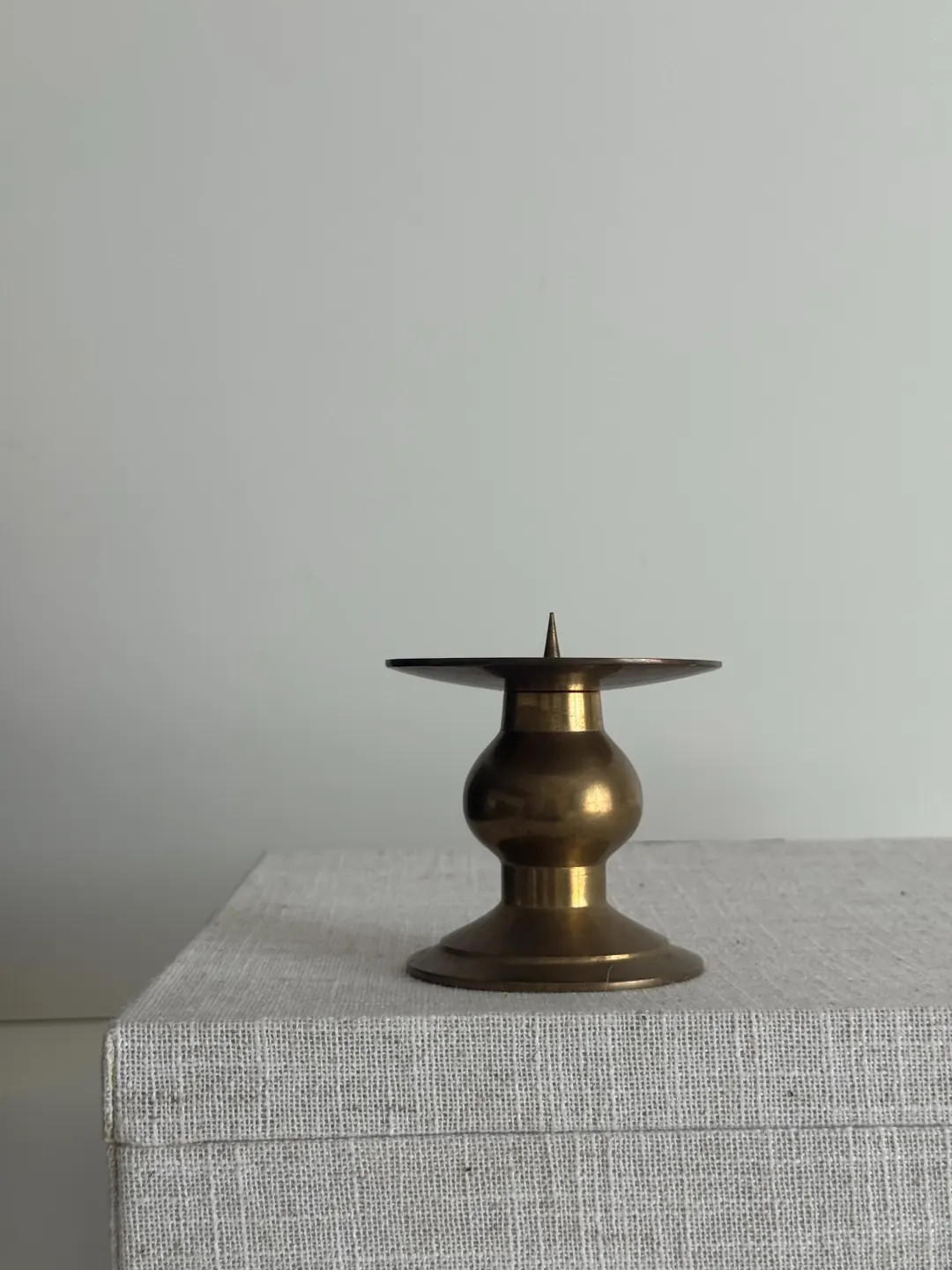 Vintage Brass Candestick, Antique Brass. Home Decor - Etsy | Etsy (US)