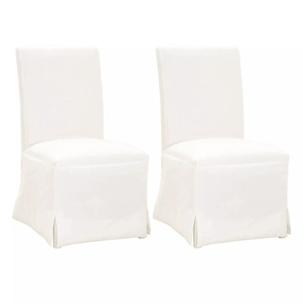 Levi Slipcover Dining Chair, Set Of 2 | Scout & Nimble