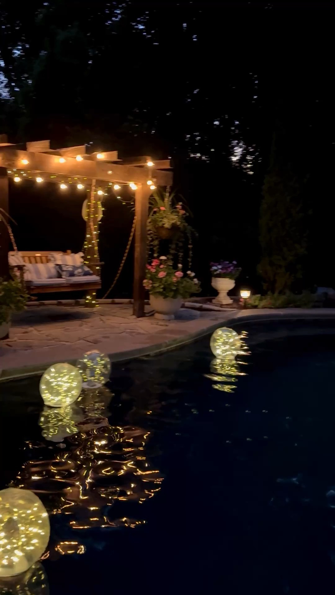 We’re loving these solar powered floating ball lights for the pool. They’re an Amazon prime day deal

#LTKSeasonal #LTKHome #LTKSaleAlert