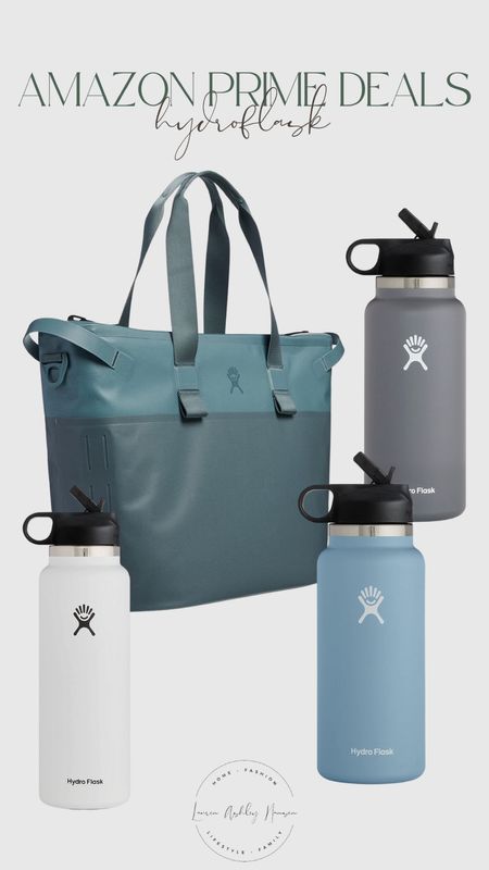 Prime early access hydroflask bag and water bottles. Just ordered this bag! 

#LTKsalealert #LTKhome #LTKfamily