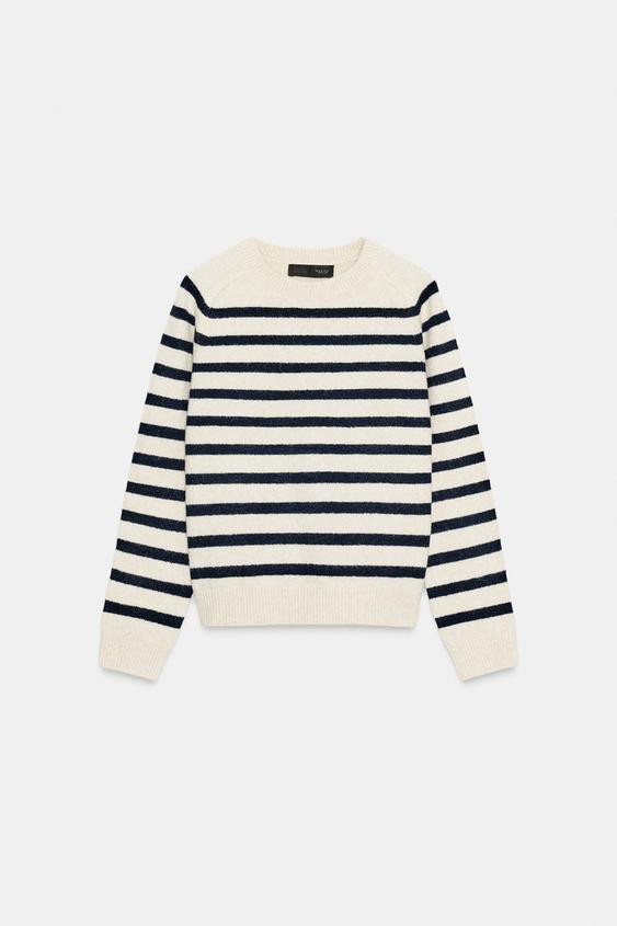 STRIPED KNIT JUMPER | Zara US