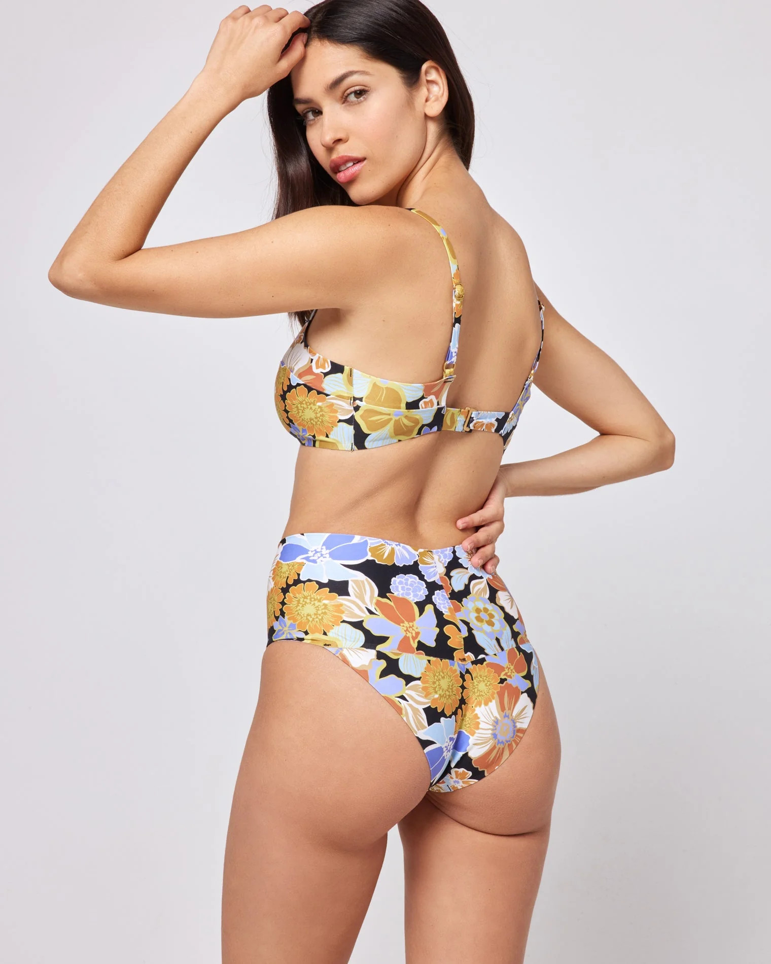 printed seam-free ry bikini bottom | L*Space