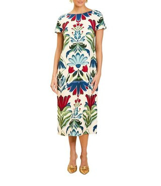 Mestiza New York Adria Convertible Midi Dress -  M | Dillard's