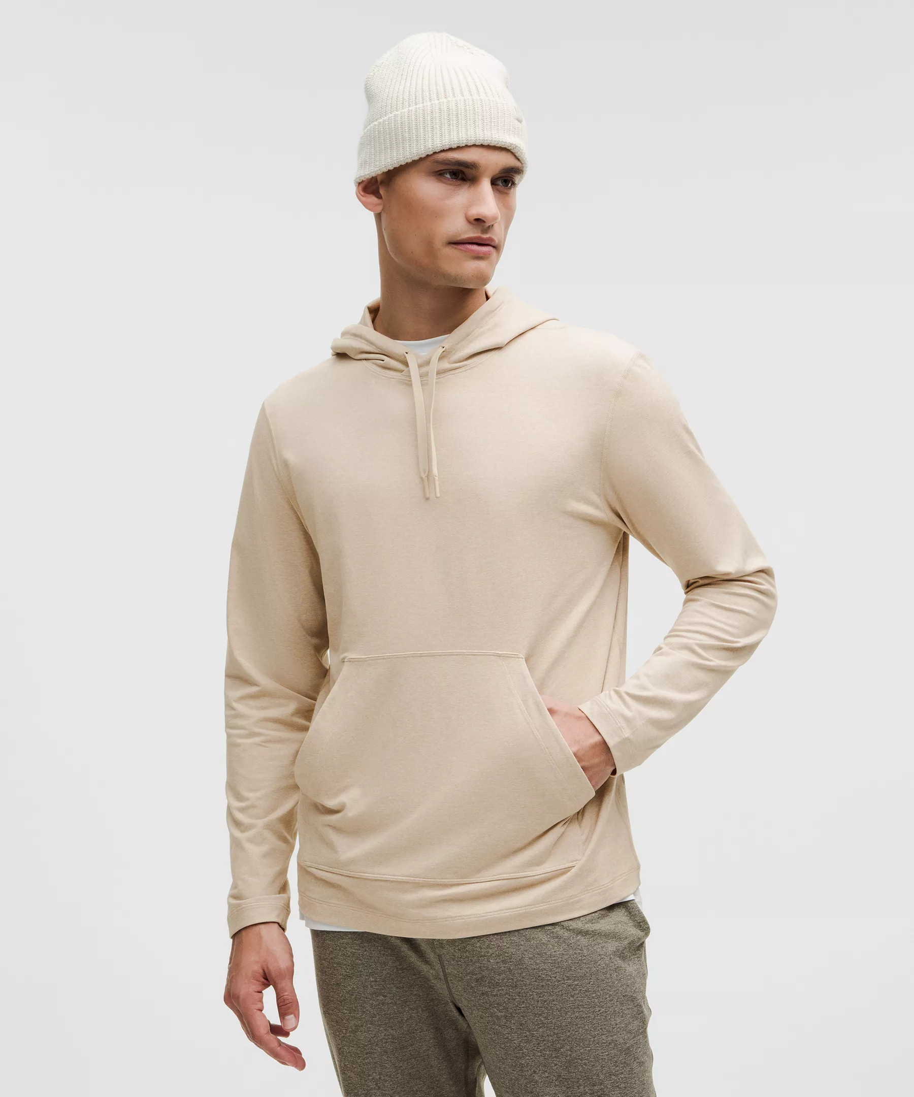 Soft Jersey Pullover Hoodie | Men's Long Sleeve Shirts | lululemon | Lululemon (US)