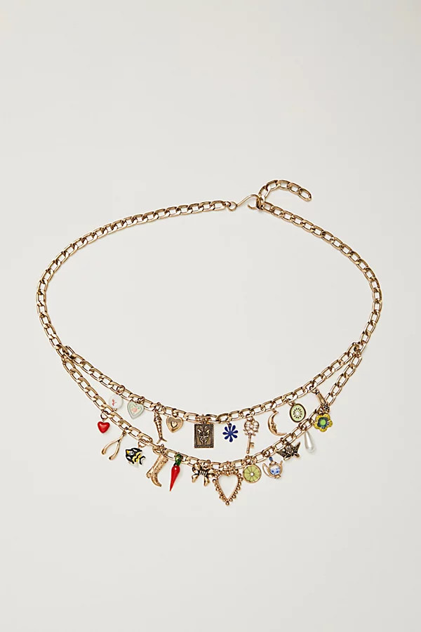 Lucky Charm Chain Belt | Free People (Global - UK&FR Excluded)