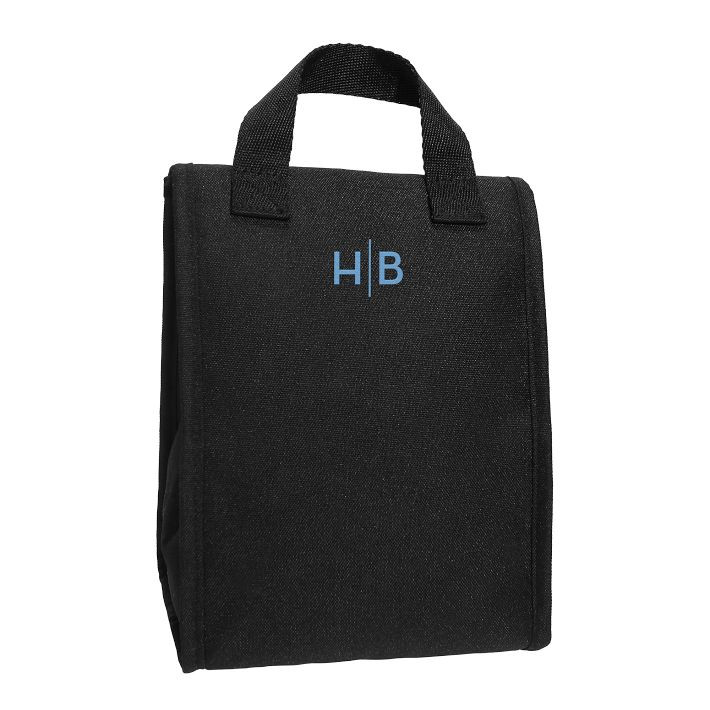 Gear-Up Black Roll-Top Lunch Box | Pottery Barn Teen