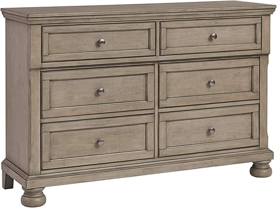 Signature Design by Ashley Lettner Youth Dresser, Light Gray | Amazon (US)