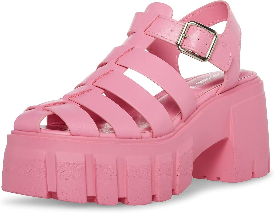 Madden Girl Women's Gemmi Heeled Sandal | Amazon (US)