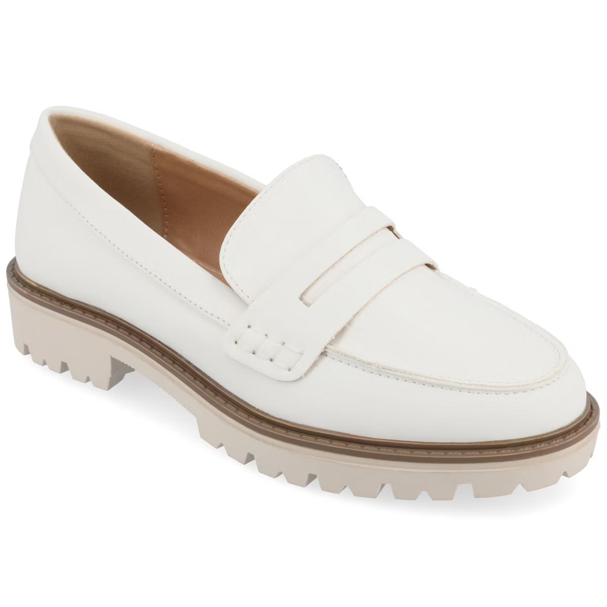 Journee Womens Kenly Tru Comfort Foam Slip On Round Toe Loafer Flats | Target