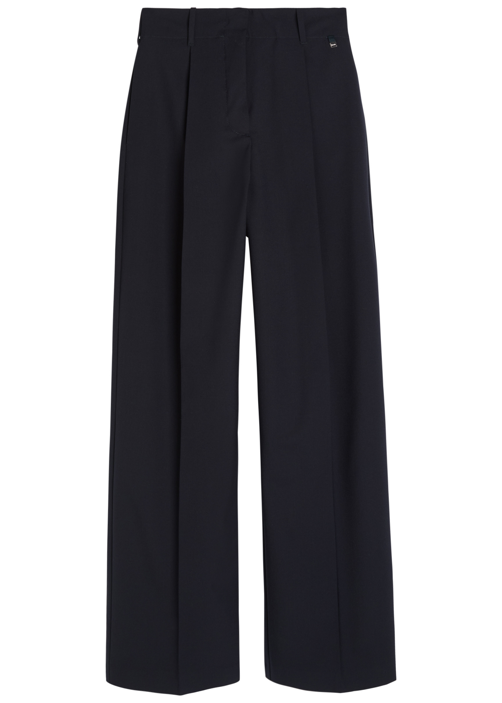 Straight-leg stretch-woven trousers | Harvey Nichols