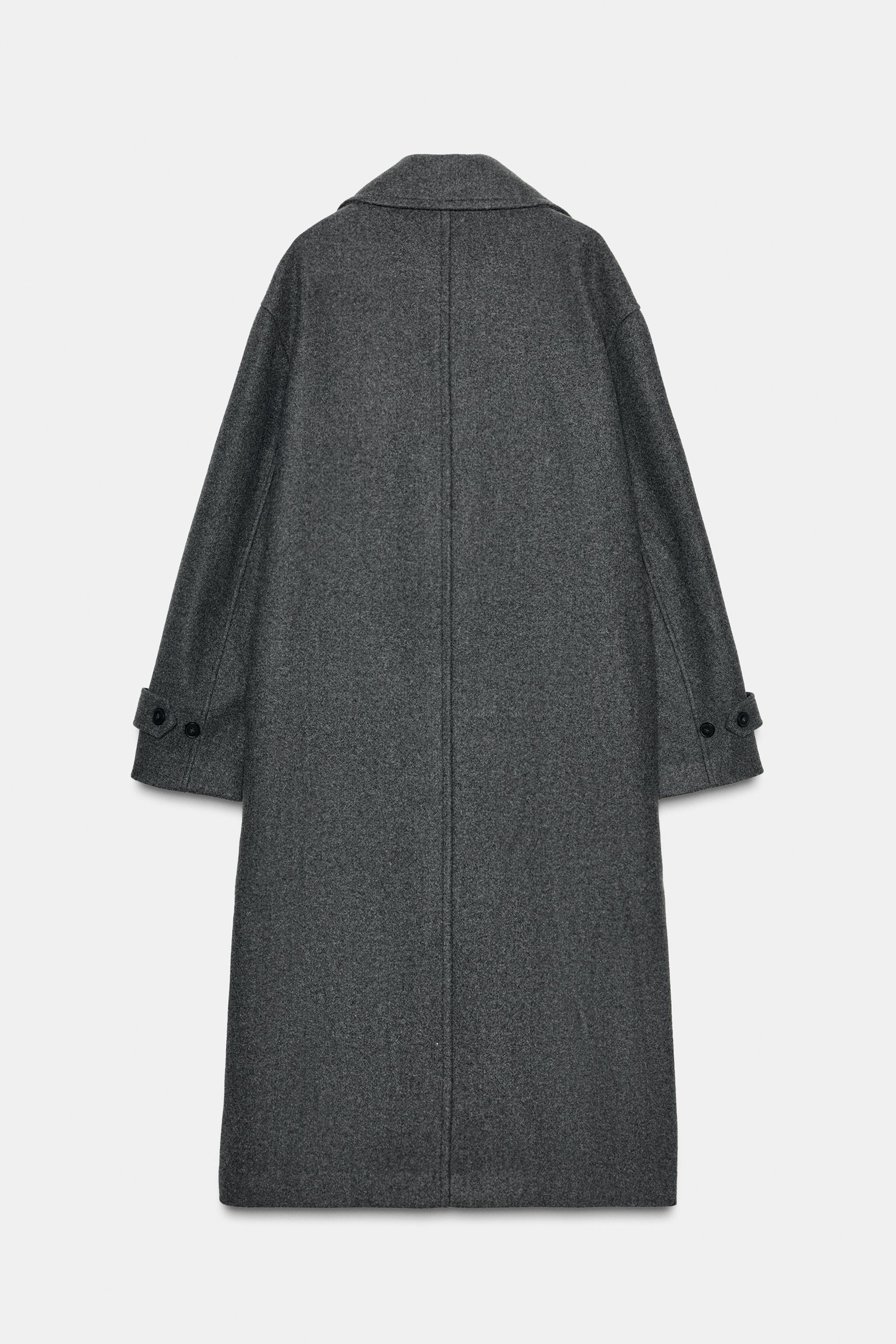 SOFT OVERSIZED COAT | Zara US