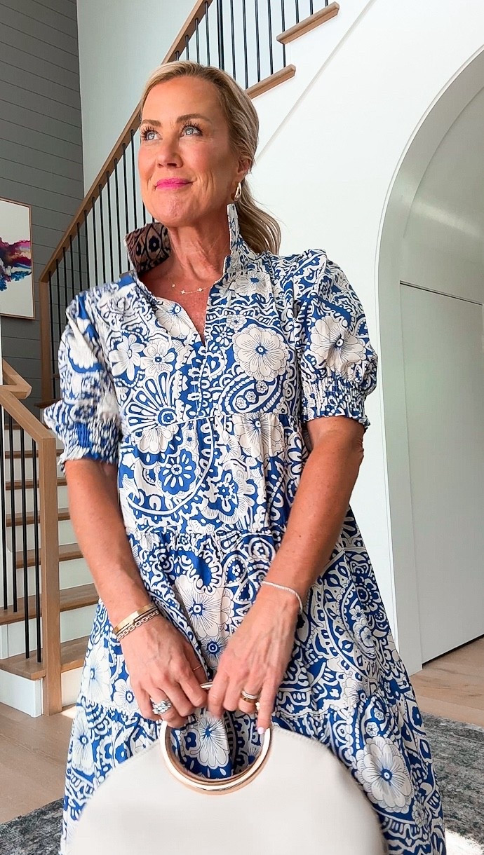 Love love, love this dress! The popped collar and length are everything.
Size: XS

#LTKSeasonal #LTKOver40 #LTKStyleTip