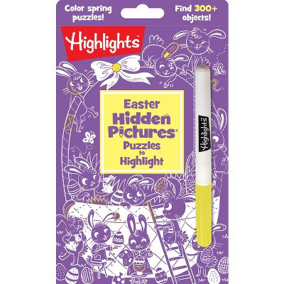 Easter Hidden Pictures Puzzles to Highlight - (Highlights Hidden Pictures Puzzles to Highlight Activity Books) (Paperback) | Target