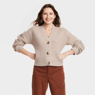 Women's Cashmere-Like Cardigan - Universal Thread™ | Target