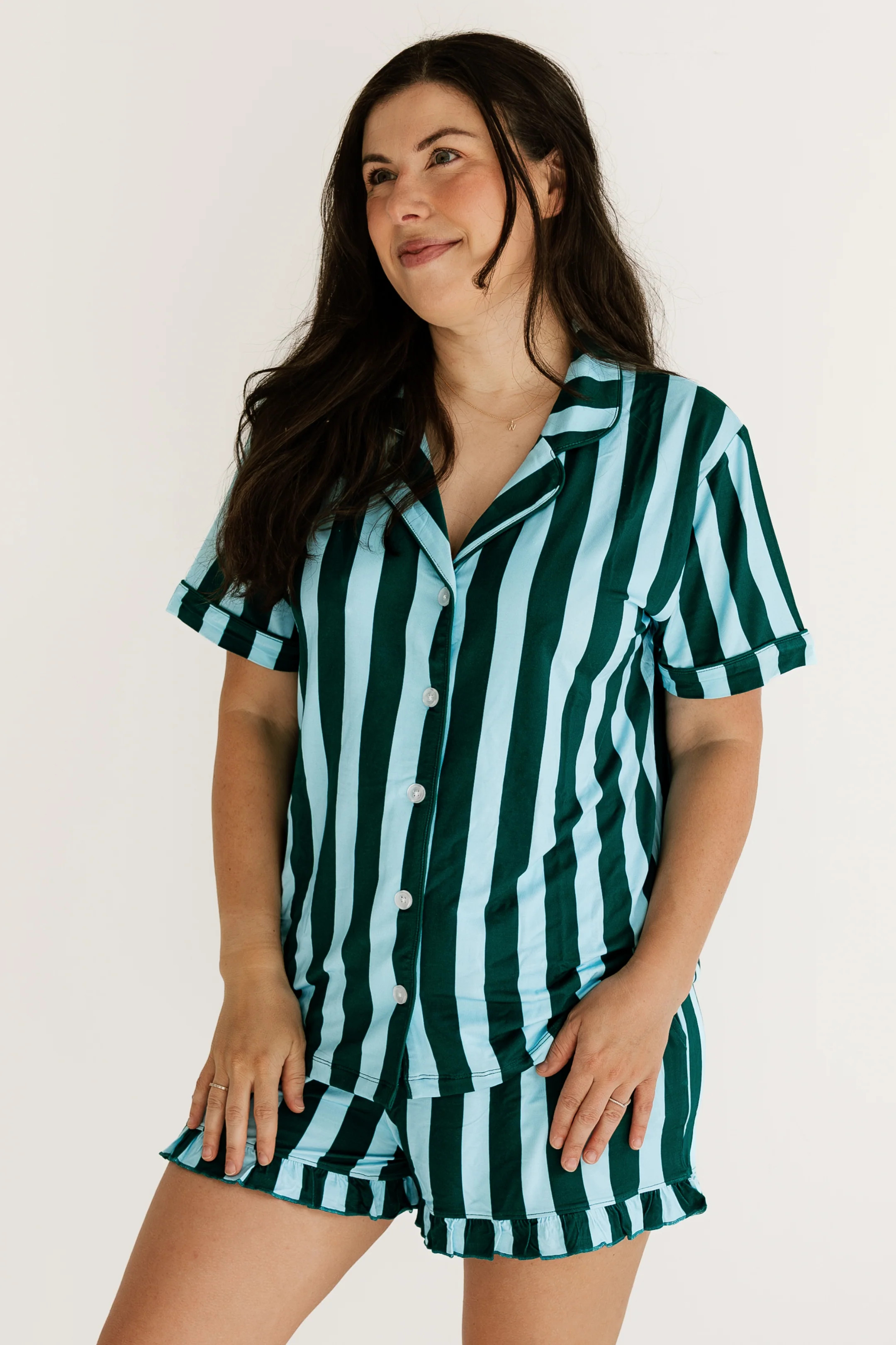 Nash Stripe Women's Short Set | In My Jammers
