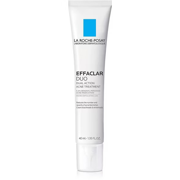 La Roche Posay Effaclar Duo Dual Action Acne Treatment - 1.35oz | Target