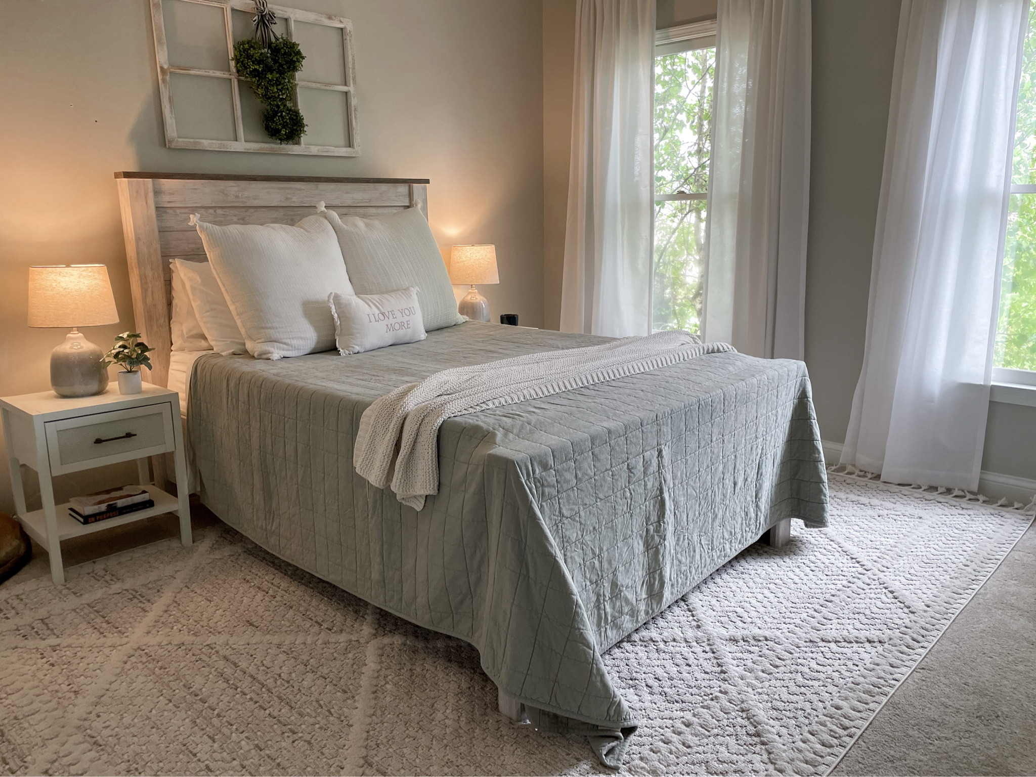 Neutral guest bedroom ✨ 

#LTKhome