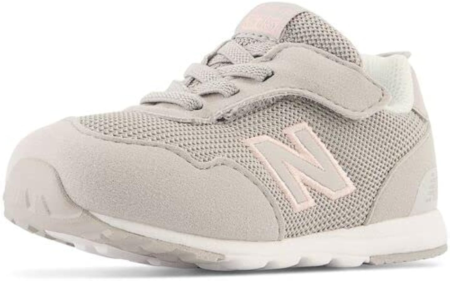 New Balance Kid's 515 V1 New-b Hook and Loop Sneaker, Rain Cloud/Pink Haze, 8 Toddler | Amazon (US)