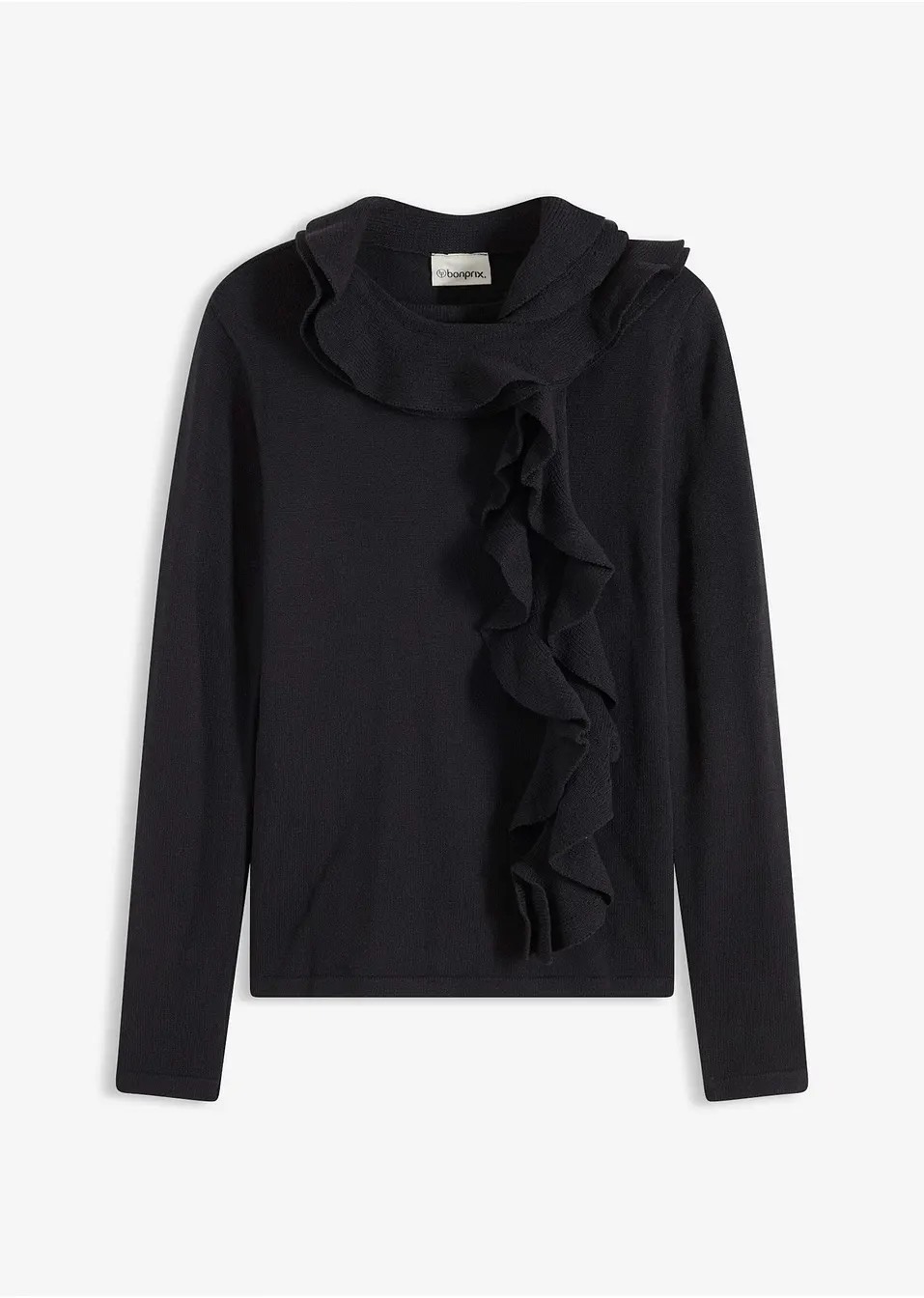 Pull fluide en fine maille de viscose mélangée | Bonprix FR