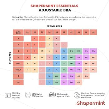 SHAPERMINT Bras for Women Wirefree, Adjustable Seamless Bras for Women No Underwire, Bralettes fo... | Amazon (US)
