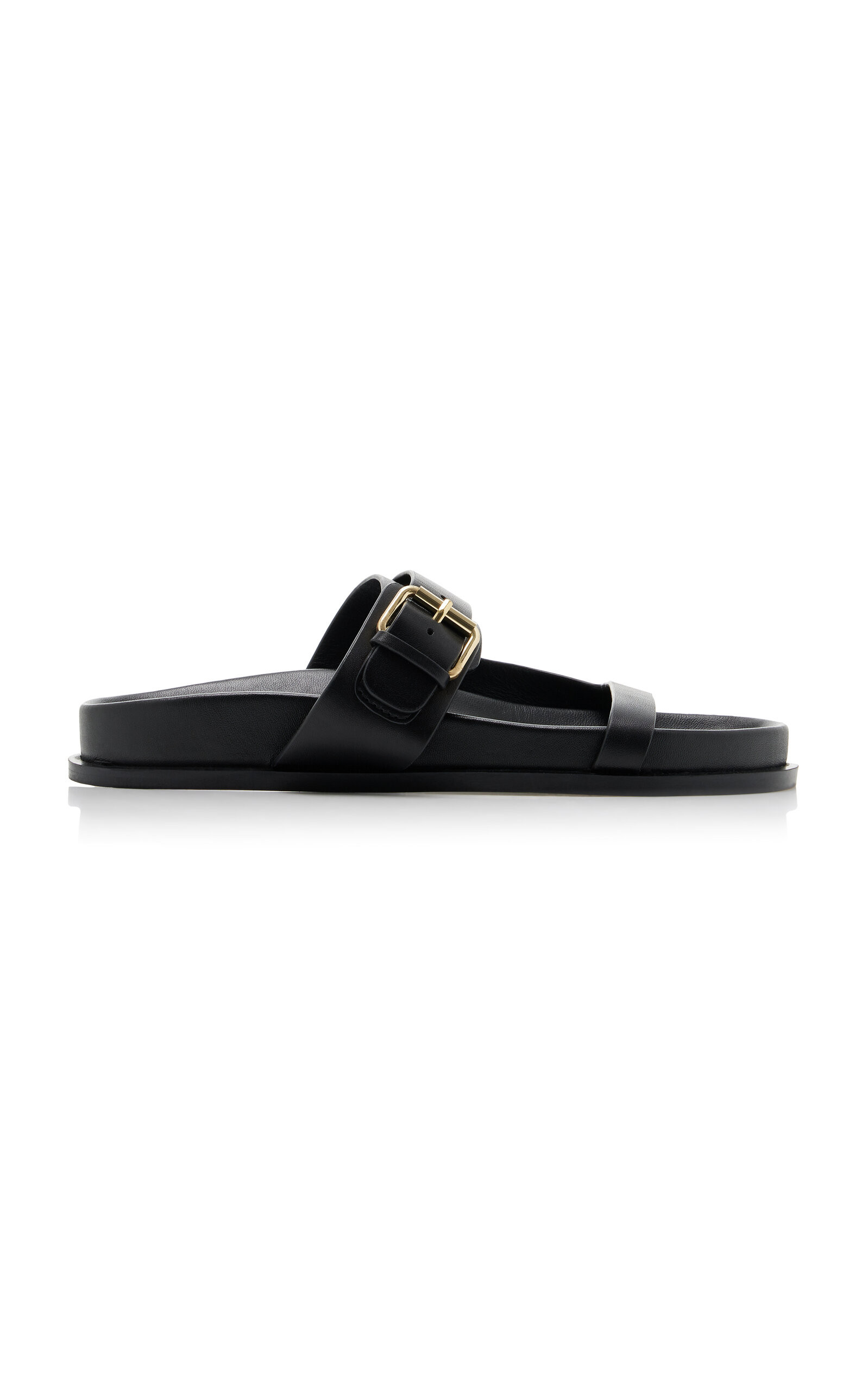 Prince Leather Slide Sandals | Moda Operandi (Global)