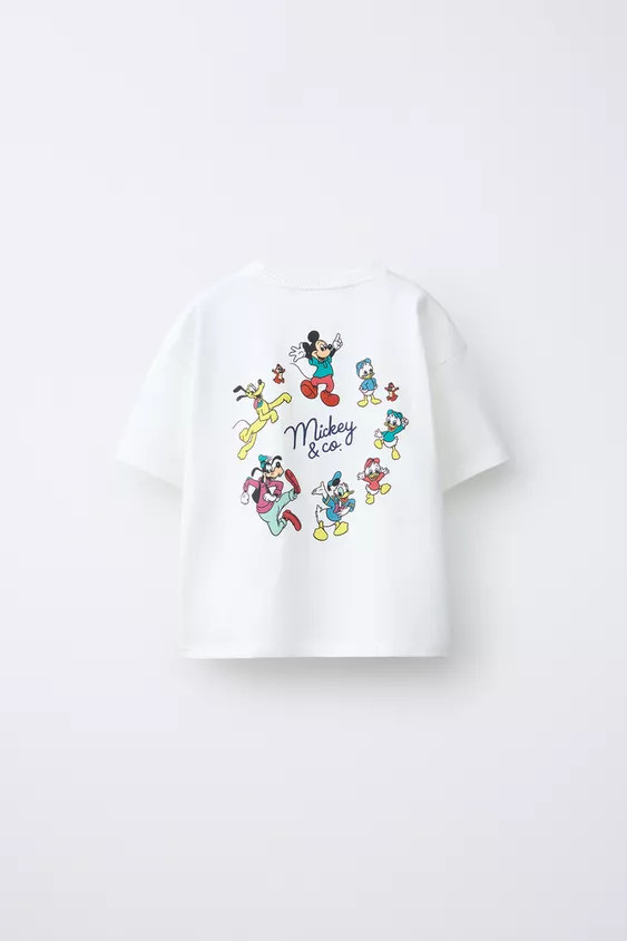 MICKEY MOUSE AND FRIENDS © DISNEY PRINT T-SHIRT | Zara US
