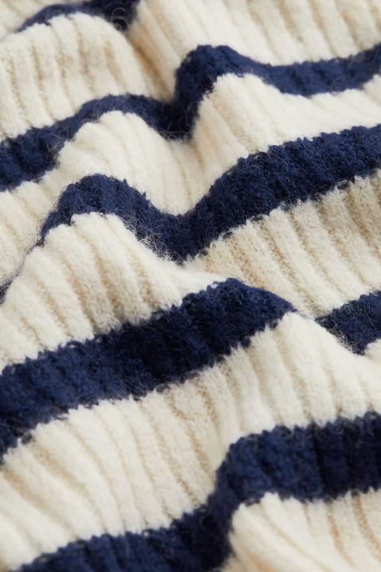 Rib-knit jumper | H&M (UK, MY, IN, SG, PH, TW, HK)